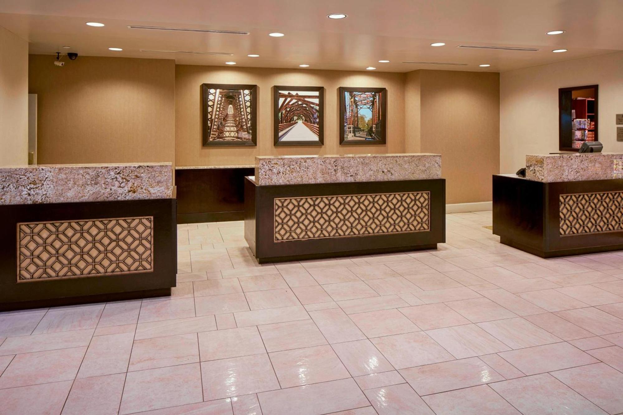 Chattanooga Marriott Downtown Eksteriør bilde